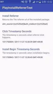 Play Play Install Referrer Test
