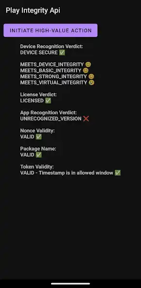 Play Play Integrity API as an online game Play Integrity API with UptoPlay