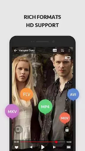 Play PLAYit - Best New Video Player  and enjoy PLAYit - Best New Video Player with UptoPlay