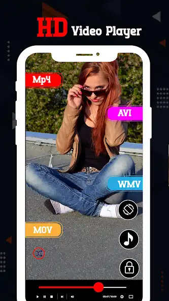 Play Playit MX HD Video Player as an online game Playit MX HD Video Player with UptoPlay