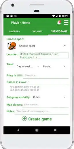 Play PlayIt - Sport Event Management and enjoy PlayIt - Sport Event Management with UptoPlay Play PlayIt - Sport Event Management and enjoy PlayIt - Sport Event Management with UptoPlay