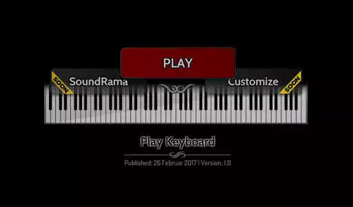 Play Play Keyboard Piano as an online game Play Keyboard Piano with UptoPlay