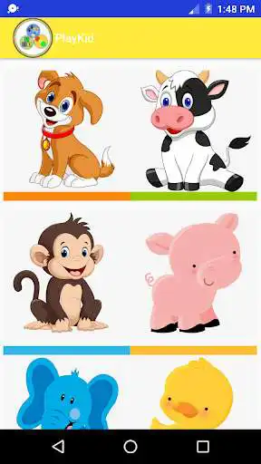 Play PlayKid as an online game PlayKid with UptoPlay