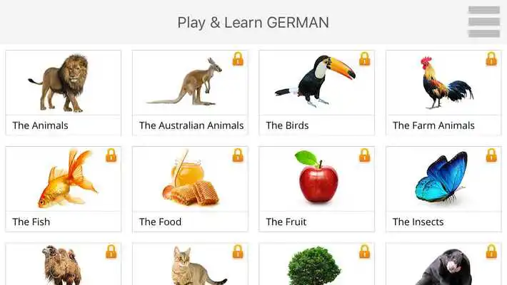 Play Play Learn GERMAN free Play Play Learn GERMAN free
