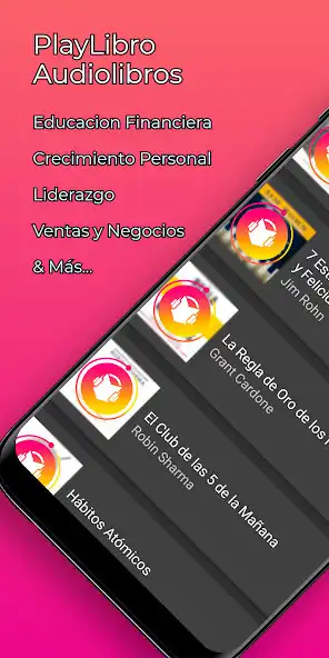 Play PlayLibro Audiolibros  and enjoy PlayLibro Audiolibros with UptoPlay