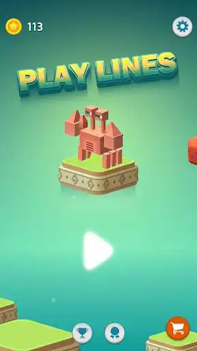 Play Play Lines: New Puzzle Game  and enjoy Play Lines: New Puzzle Game with UptoPlay