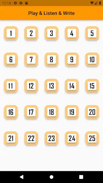 Play Play, Listen and Write as an online game Play, Listen and Write with UptoPlay