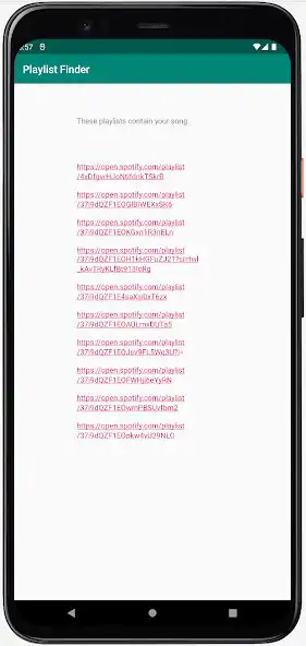 Play Playlist Finder as an online game Playlist Finder with UptoPlay