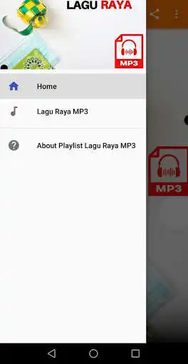 Play playlist lagu raya MP3  and enjoy playlist lagu raya MP3 with UptoPlay