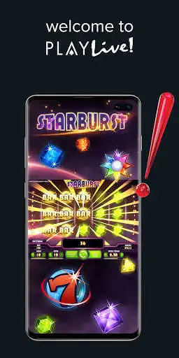 Play PlayLive! - Casino  Slots  and enjoy PlayLive! - Casino  Slots with UptoPlay