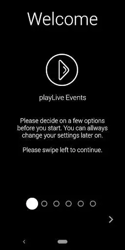 Play playLive Events  and enjoy playLive Events with UptoPlay