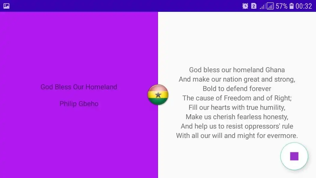 Play Play Me An Anthem-Ghana  and enjoy Play Me An Anthem-Ghana with UptoPlay