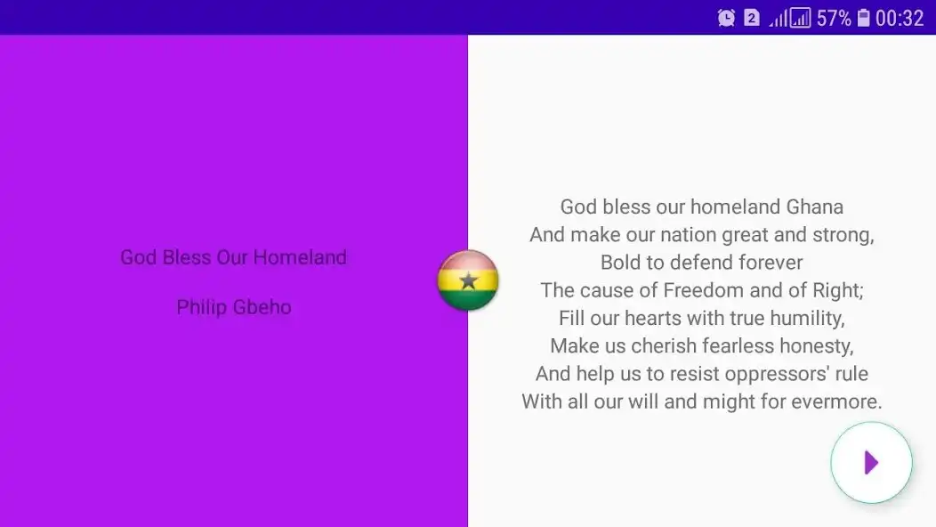 Play Play Me An Anthem-Ghana as an online game Play Me An Anthem-Ghana with UptoPlay