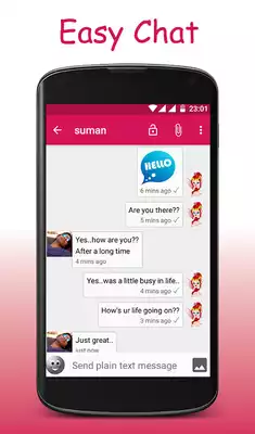 Play Play Messenger -free Messages.