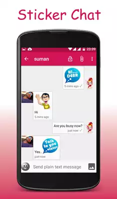 Play Play Messenger -free Messages.