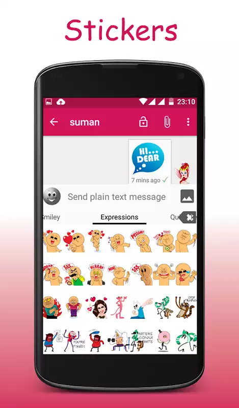 Play Play Messenger -free Messages.