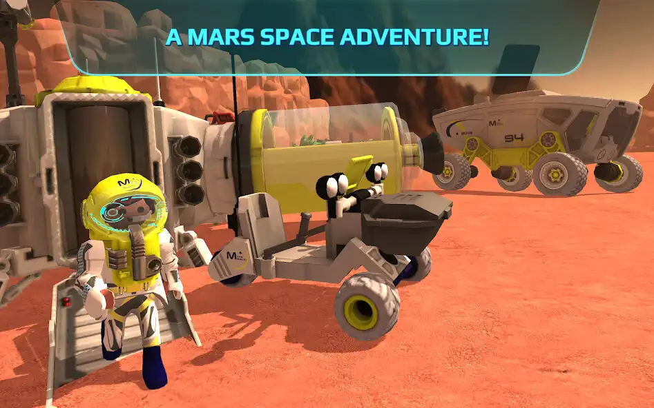 Play PLAYMOBIL Mars Mission  and enjoy PLAYMOBIL Mars Mission with UptoPlay