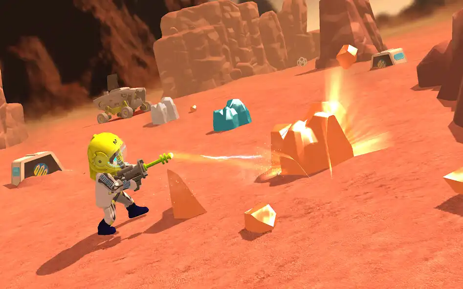 Play PLAYMOBIL Mars Mission as an online game PLAYMOBIL Mars Mission with UptoPlay