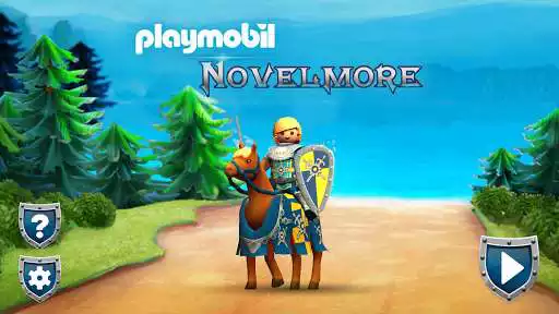 Play PLAYMOBIL Novelmore  and enjoy PLAYMOBIL Novelmore with UptoPlay