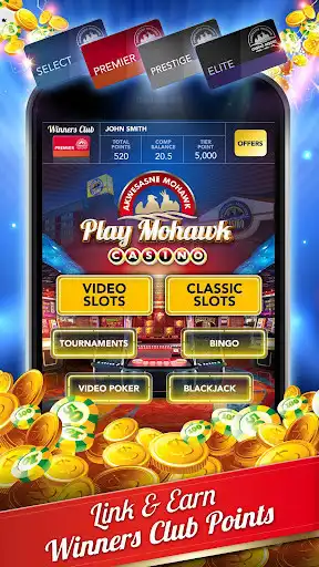 Play Play Mohawk Casino as an online game Play Mohawk Casino with UptoPlay