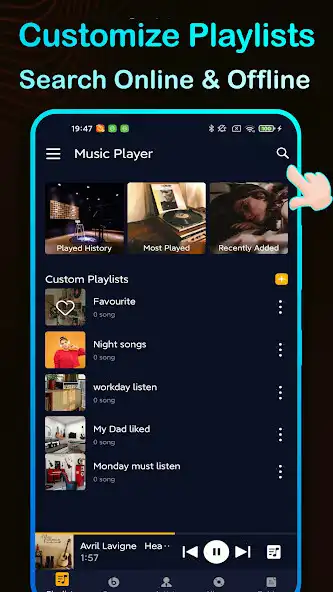 Play Play Music -Offline Mp3 Player  and enjoy Play Music -Offline Mp3 Player with UptoPlay