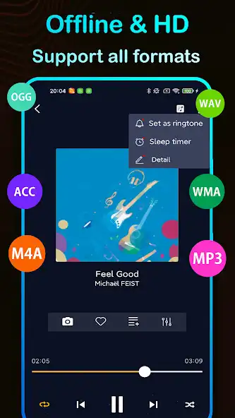 Play Play Music -Offline Mp3 Player as an online game Play Music -Offline Mp3 Player with UptoPlay