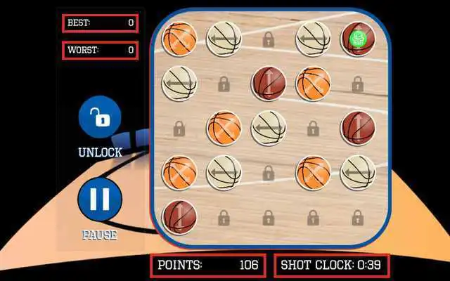 Play Playoffs Basketball Match 3