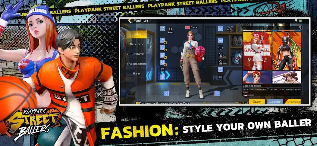 Play PlayPark StreetBallers  and enjoy PlayPark StreetBallers with UptoPlay