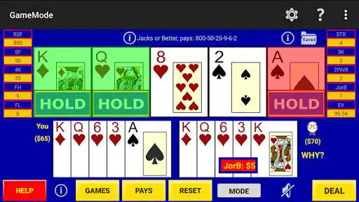 Play Play Perfect Video Poker Lite as an online game Play Perfect Video Poker Lite with UptoPlay