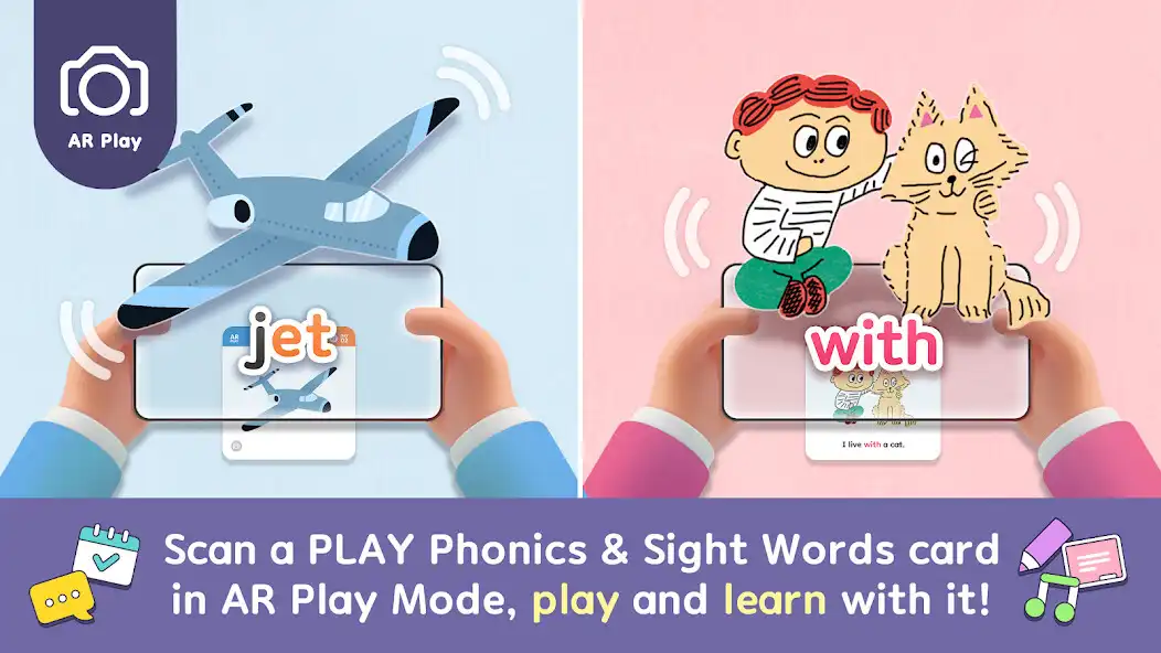 Play Play Phonics  Sight Words as an online game Play Phonics  Sight Words with UptoPlay
