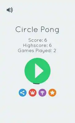 Play Play Pong-Circle Pong