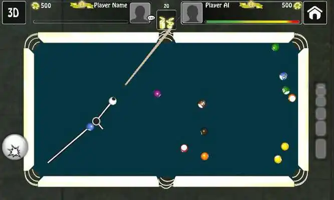 Play Play Pool Billards 3D Play Play Pool Billards 3D
