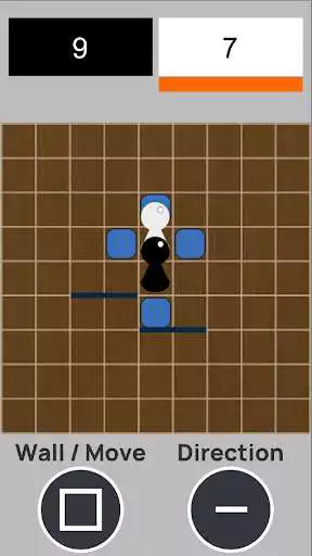 Play Play Quoridor as an online game Play Quoridor with UptoPlay