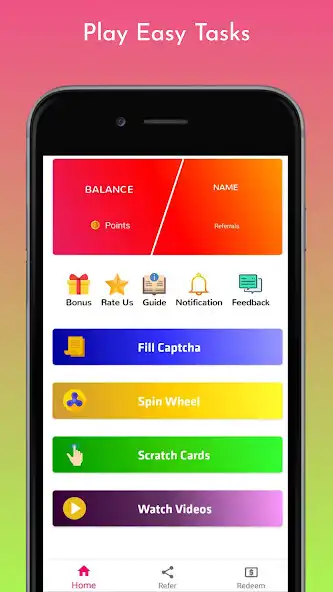 Play Play Rewards as an online game Play Rewards with UptoPlay