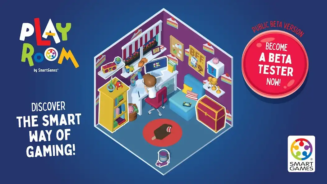 Play Playroom by SmartGames  and enjoy Playroom by SmartGames with UptoPlay