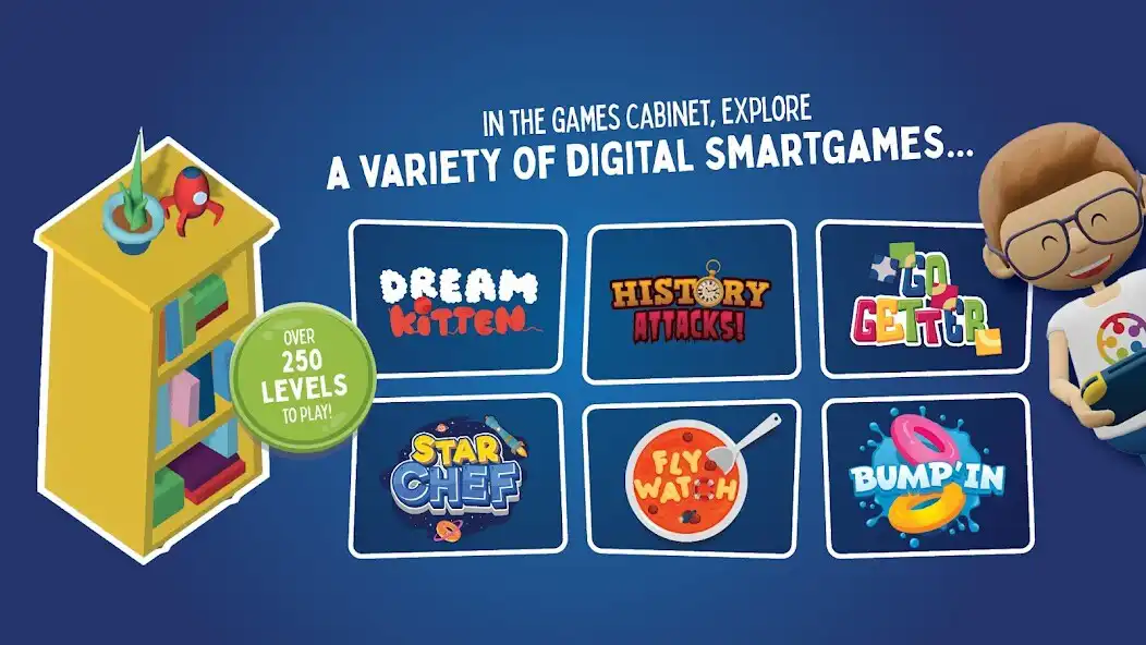 Play Playroom by SmartGames as an online game Playroom by SmartGames with UptoPlay