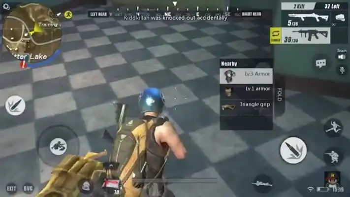 Play Play RULES OF SURVIVAL Game All Tricks
