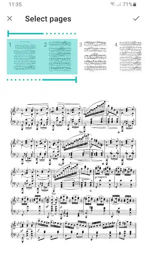 Play PlayScore 2 -needs good camera as an online game PlayScore 2 -needs good camera with UptoPlay