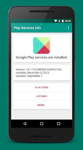 Play Play Services Info (Update)  and enjoy Play Services Info (Update) with UptoPlay