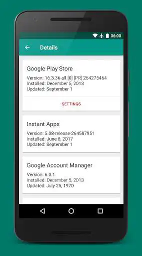 Play Play Services Info (Update) as an online game Play Services Info (Update) with UptoPlay
