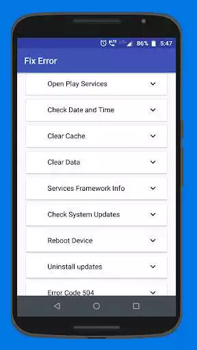 Play Play Services Repair as an online game Play Services Repair with UptoPlay
