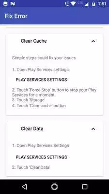 Play Play Services Repair