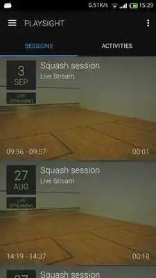 Play PlaySight Squash
