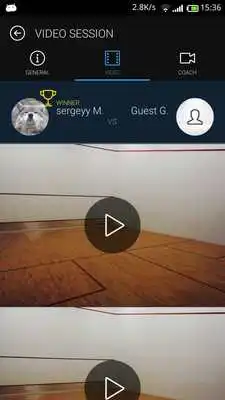 Play PlaySight Squash