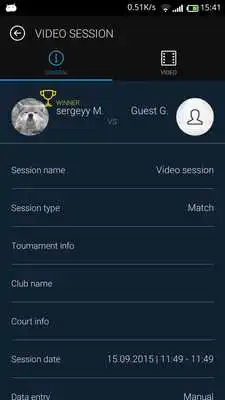 Play PlaySight Squash
