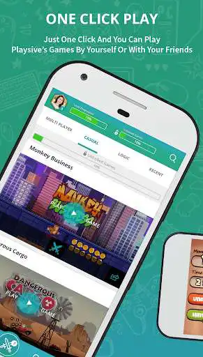 Play Playsive Gaming - Competitive Social Network as an online game Playsive Gaming - Competitive Social Network with UptoPlay