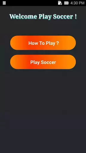 Play Play Soccer as an online game Play Soccer with UptoPlay