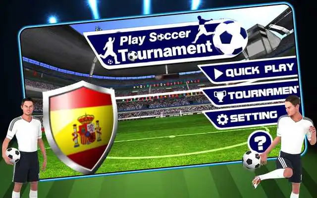 Play play soccer tournament Play play soccer tournament