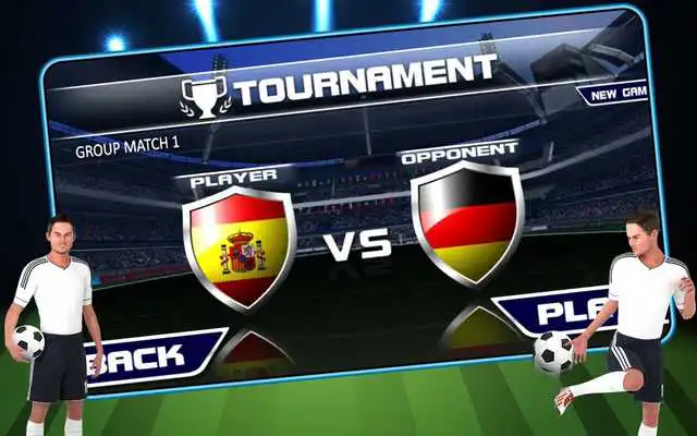 Play play soccer tournament Play play soccer tournament