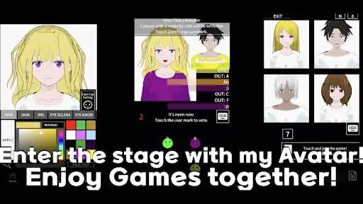 Play Play Stage - PVP Party Game as an online game Play Stage - PVP Party Game with UptoPlay